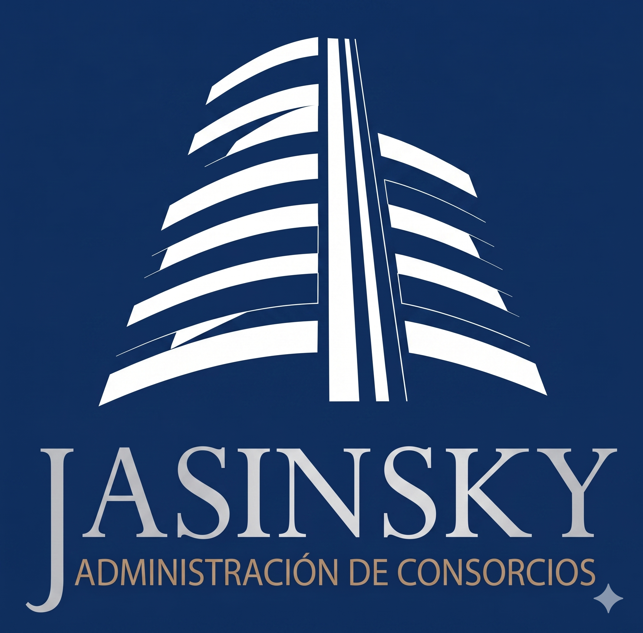 Jasinsky Logo White